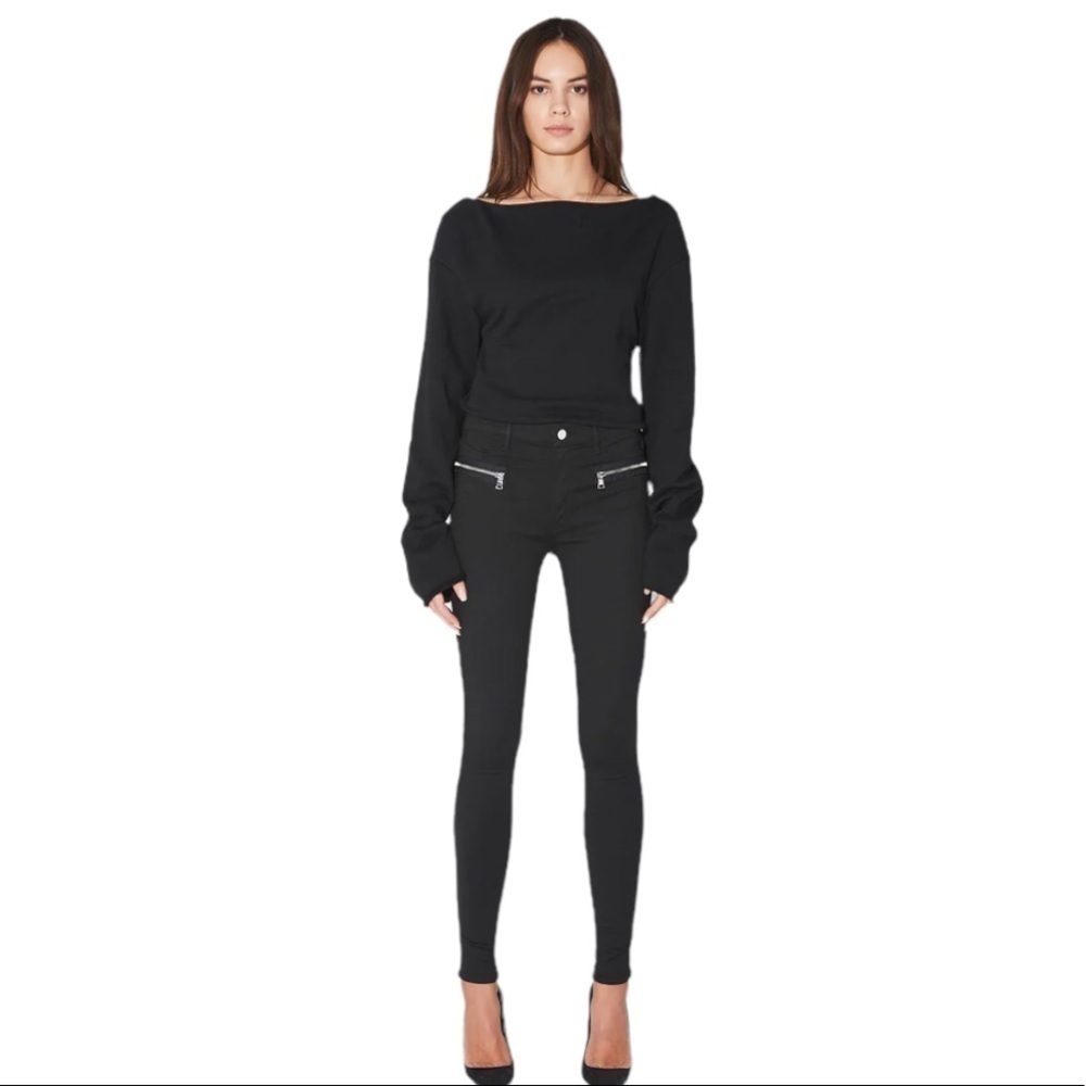 RTA Romina Skinny Jeans Black